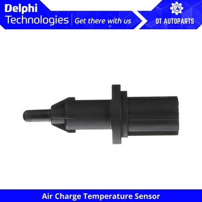 Датчик температуры воздушного заряда Delphi 2005 2006 для Acura TSX 2,4 л L4 2004-2008 годов выпуска - Изображение 1 из 4
