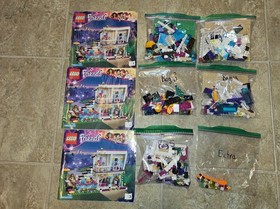 LEGO Friends 41135 Livi&rsquo;s Pop Star House  w Manual Retired