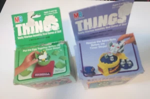Vintage 1986 Milton Bradley T.H.I.N.G.S. EGGZILLA & Astro-Nots Games W/Boxes! - Picture 1 of 14