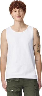 Camiseta sin mangas Comfort Colors para hombre adulto, estilo 9360 X-grande, blanca  Foto 1 de 4
