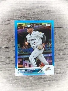 2023 Topps Pro Debut - Angel Martinez #PD-43 Blue Foil /150 (RC) - Picture 1 of 2