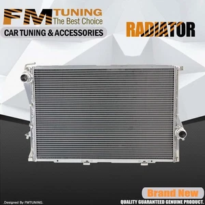 Radiator For BMW 525i 528i 530i 540i 545i 740i 740iL 750iL M5 L6 V8 V12 99-06 MT - Picture 1 of 7