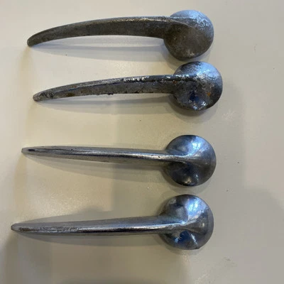 Alfa Romeo 1962 1963 1964 2 juegos de manijas de 2 puertas interior Giulietta/Giulia Foto 1 de 4