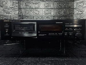 Vintage Onkyo HX-PRO (TA-6210) Dolby Single Cassette Tape Deck - Picture 1 of 7