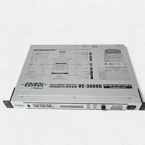 Roland EDIROL VC-300HD Multi-Format Video Converter Silver VC300HD HD SD - Picture 1 of 10