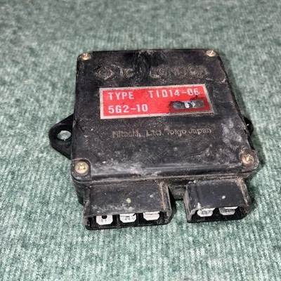 1981 Yamaha XJ750 750 Seca IC Ignitor TID14-06 5G2-10 - Image 1 of 4