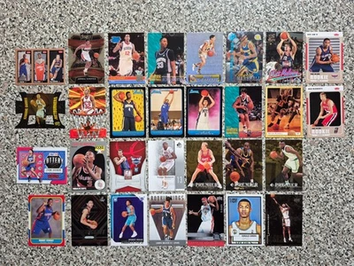 Lote de 30 cartões de controle remoto NBA Basketball Rookie Sports sem duplas frete grátis - Imagem 1 de 4