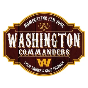 Washington Commanders Homegating Tavern 12in Sign - Picture 1 of 1