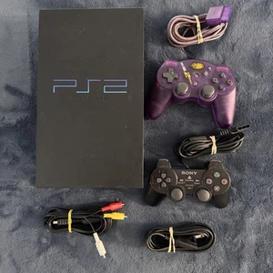 Consola Sony PlayStation 2 PS2 (SCPH-39001) Fat con AV y cable de alimentación OEM probado - Imagen 1 de 10