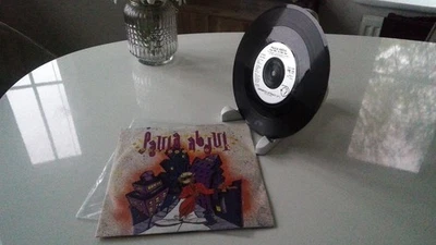 paula abdul opposites attract 7 inch vinyl 45 pic slv siren records 1990 - Image 1 of 4