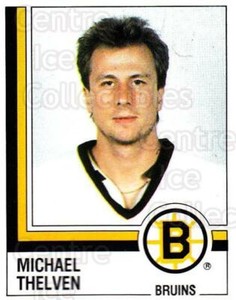 1987-88 Panini Stickers #9 Michael Thelven