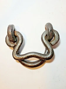 Antique Balkan Wrought Iron Door Knocker - Picture 1 of 7