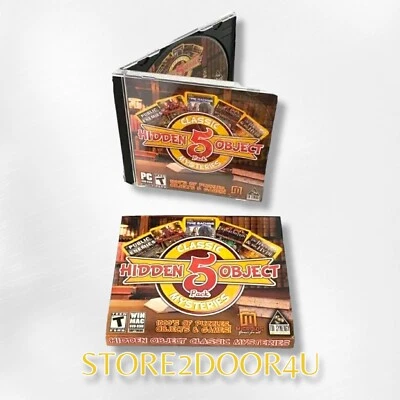 Hidden Object 5 Pack: Mysteries (Windows/Mac, 2012) and Unsolved Mysteries 2 - Image 1 of 4