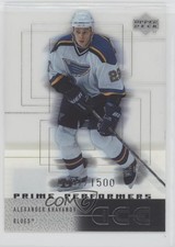 2000-01 Upper Deck Ice /1500 Alexander Khavanov #122 Rookie RC