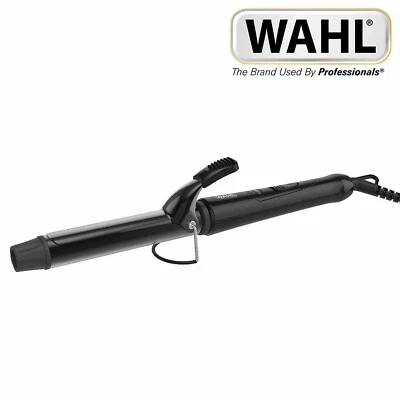 Wahl Curling Tong 25mm 200°C With Cool Touch Tip & 2.5m Swivel Cord ZX913 - Image 1 of 4
