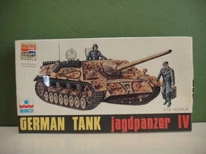 ESCI - 1/72 - German Tank jagdpanzer IV - #8012 - New / Sealed - Picture 1 of 6