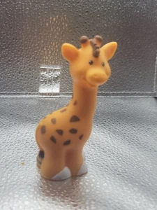 Little People Fisher Price Giraffe 2007 Mattel 3 3/4" - Picture 1 of 24