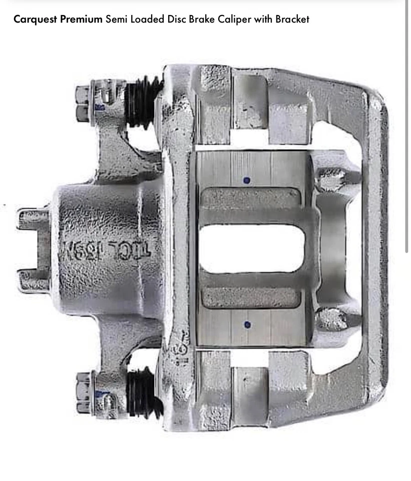 Pinça de freio traseira para Acura RL Honda CR-V Odyssey Isuzu Oasis - Imagem 1 de 1