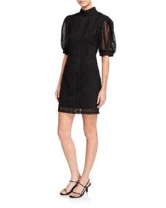 Mini Vestido Bardot Brooke Encaje Talla UK14/EUR42 - Imagen 1 de 1