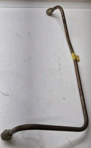 GENUINE JOHN DEERE AR41726 Copper FUEL Line 3020 500c 500B 500A 510 Backhoe - Picture 1 of 2