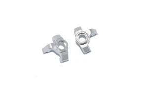TEAM LOSI MINI-T 2,0 GPM ACHSSCHENKEL VORNE SILBER ALUMINIUM LM021-S - Bild 1 von 3