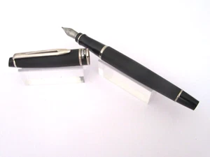 EXCEPTIONNEL STYLO PLUME WATERMAN EXPERT NOIR MAT TAILLE M H184 - Imagen 1 de 11