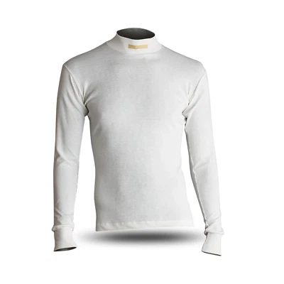 MOMO Pro Nomex High Collar Shirt White - Image 1 of 2