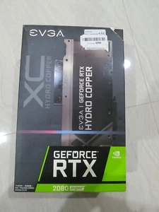 EVGA Geforce rtx 2080 super hidro cobre 8gb gddr6 rgb led 08g-p4-3189-kr - Imagen 1 de 4
