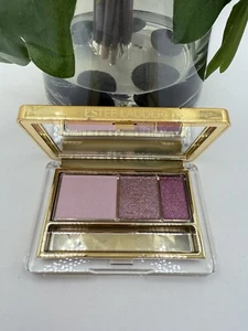 Estee Lauder Pure Color Instant Intense EyeShadow Trio 08 Sterling Plum Full Siz - Picture 1 of 3