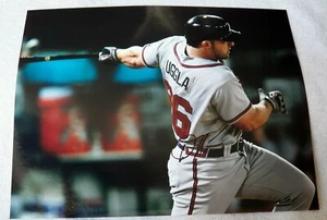 Foto auto firmata Atlanta Braves Dan Uggla 11x14 - Foto 1 di 1