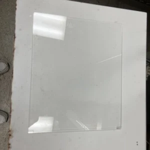 AG Associates quartz Tray Ceramic Shield Slip Free Liner For Heatpulse 8108 8800 - Picture 1 of 6