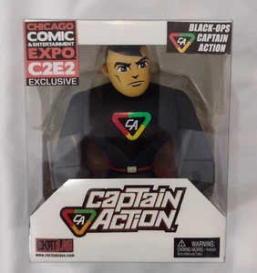 Captian Action C2E2 exclusivo de CKRT Labs variante edición limitada - Imagen 1 de 3