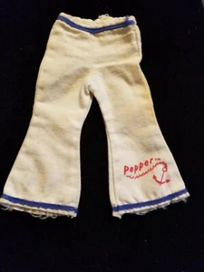 VINTAGE SELTENE 60er JAHRE IDEALE PFEFFERPUPPE MATROSE GLOCKENBODEN HOSE - Bild 1 von 2