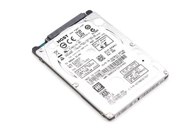 Dell HTS725050A7E630 500GB 2.5" 6Gb/s 7.2K SATA Hard Drive Dell P/N: 0XGR4J - Image 1 of 4