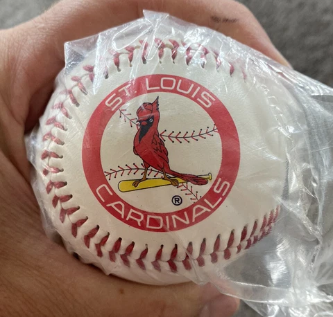 St. Louis Cardinals 1997 Opening Day True Value Baseball World Series NL Central Cover