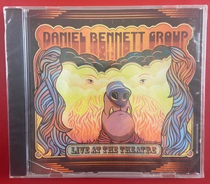 Daniel Bennett Group CD Live at the Theatre 2009 brand new sealed---cracked case - Imagen 1 de 2