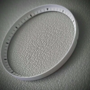 Anello Capitolo SKX007 Angolare MIN/Bianco + Nero - Anello Capitolo SEIKO MOD SKX - Foto 1 di 2