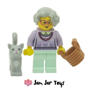LEGO Grandma Minifigure Series 11 Collectable - 71002-14 COL176 R106 - Picture 1 of 3