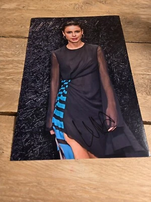 LENA MEYER LANDRUT signed Foto ca.20x30 Autogramm (2327) COA - Bild 1 von 2