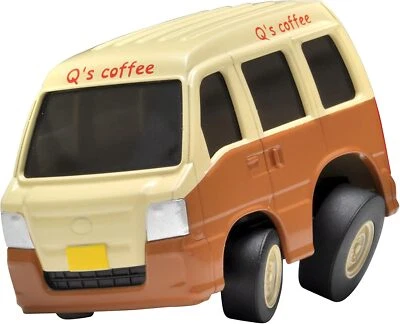 ChoroQ Q's QS-04a Subaru Sambar Van Cafe Finished Product 323563 - Image 1 of 4