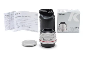 [TOP MINT in box] PENTAX HD PENTAX DA 15mm F4 ED AL Limited Silver from Japan - Picture 1 of 24