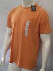 Nwt Mens St John?S Bay Color Seville Orange Shirt With Pocket Large Msrp $24