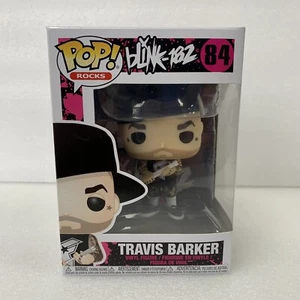 Funko POP Rocks Blink 182 Travis Barker 84 | FUN32692 - Picture 1 of 6