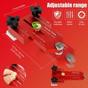 Woodworking Thin Rip Tablesaw Jig Sturdy Aluminum Alloy Thin Board Cutting·- - Picture 1 of 11