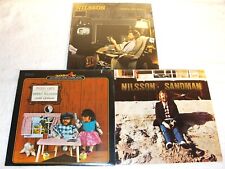 (3) SEALED LP's - Nilsson, Harry "Pussy Cats", "Sandman", "That's The Way It Is"