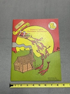 SIGNIERT Santa's Cajun Christmas Adventure (1st Edition) 1981 Tim Elder RARE Story - Bild 1 von 20