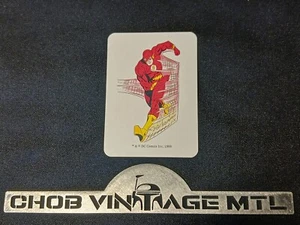1989 Mayfair DC Hero Game Card The Flash - Picture 1 of 2