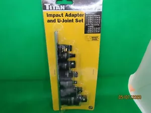 JUEGO DE JUNTAS EN U ADAPTADOR DE IMPACTO 7 PIEZAS DE TITAN #40167 - Imagen 1 de 2