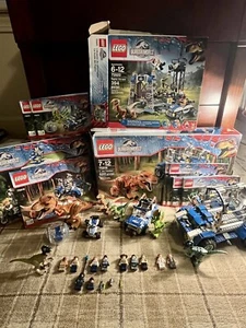 LEGO Jurassic World Sets, Dinosaurs, And Minifigures - Picture 1 of 24