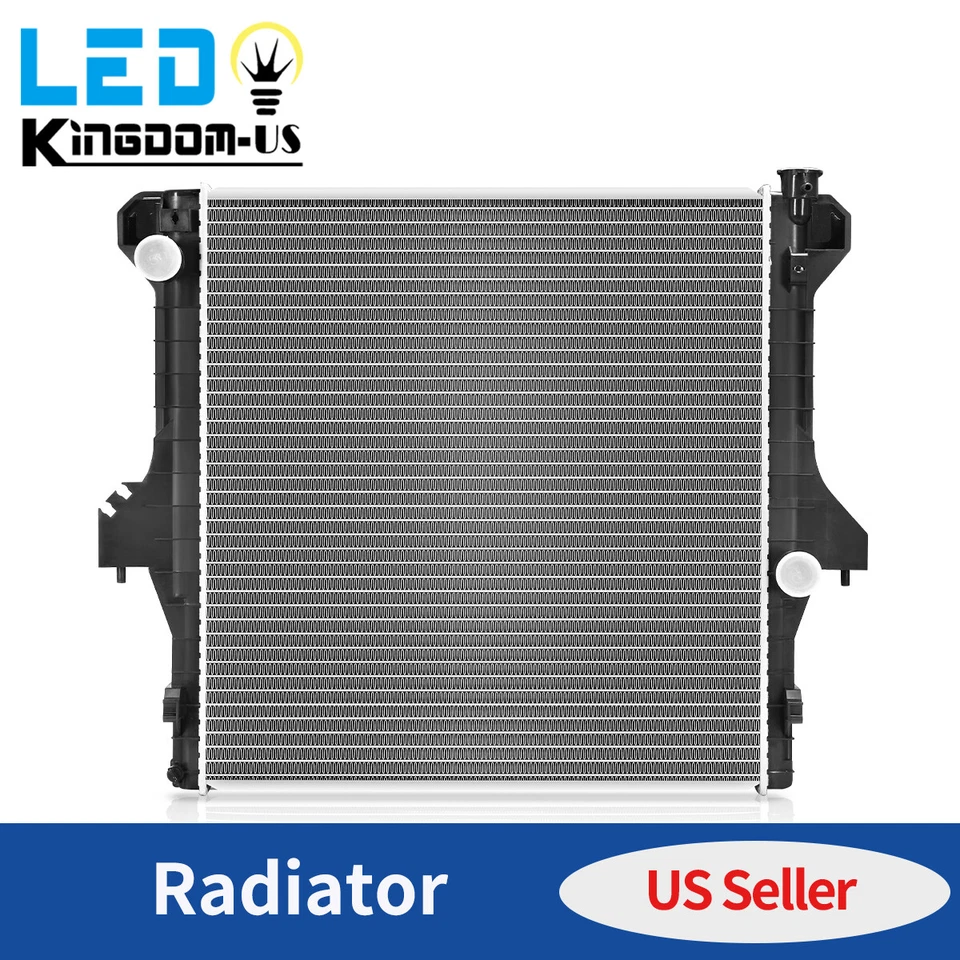 Radiator For 03-07 Dodge Ram 2500 3500 5.9L / 08-09 Ram 4500 5500 6.7L Diesel Foto 1 de 4